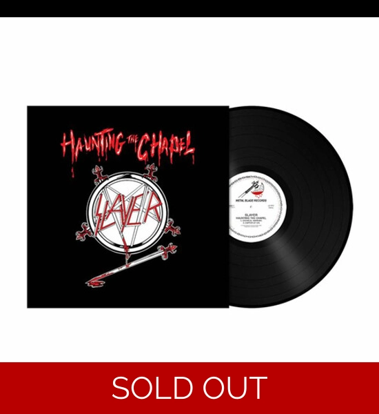 Slayer - Haunting The Chapel Vinyl LP